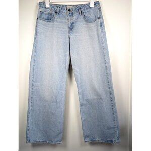 Levi's Premium Low Loose Jeans Women's Size 35x32 Wide Leg Baggy Big E Skater